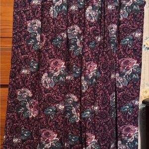 Vintage Laura Ashley Floral Patterned Skirt Women’s Size 12